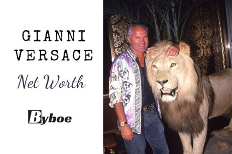 gianni versace lo stile|gianni versace net worth at death.